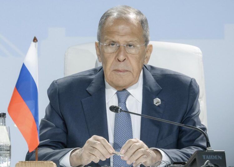 SOUTH AFRICA, JOHANNESBURG - AUGUST 24, 2023: Russia's Foreign Minister Sergei Lavrov gives a press conference as part of the 15th BRICS Summit at the Sandton Convention Centre. Russian Foreign Ministry Press Service/TASS
????-??????????Ä ??????????. Ö???????????. ??????? ??????????? ??? ñë ó????? ?????? ?? ????Ä ?????-??????????? ? ?????? ??????? ?ñª†ó ? ????????????? ?????????-?????? Sandton. ?????-?????? ?ªÉ ñë/ì?óó