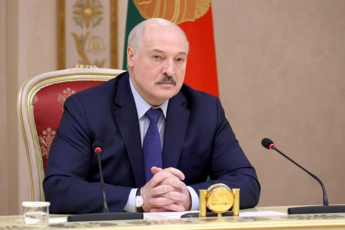MINSK, BELARUS – FEBRUARY 1, 2022: Belarus' President Alexander Lukashenko looks on during a meeting with St Petersburg Governor Alexander Beglov. Pavel Orlovsky/BelTA/TASS
Белоруссия. Минск. Президент Белоруссии Александр Лукашенко во время встречи с губернатором Санкт-Петербурга Александром Бегловым. Павел Орловский/БелТА/ТАСС