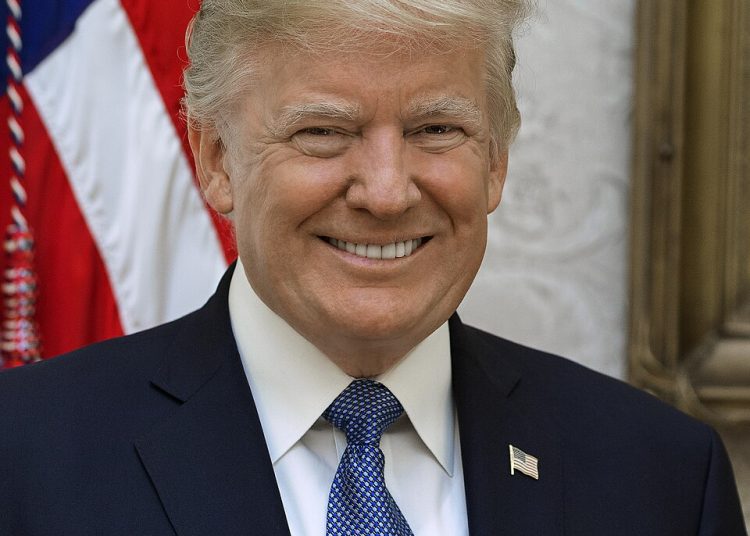 Official portrait of President Donald J. Trump, Friday, October 6, 2017. (Official White House photo by Shealah Craighead)